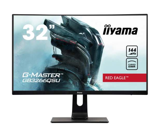 iiyama G-Master GB3266QSU Red Eagle Curved - 590144 - zdjęcie